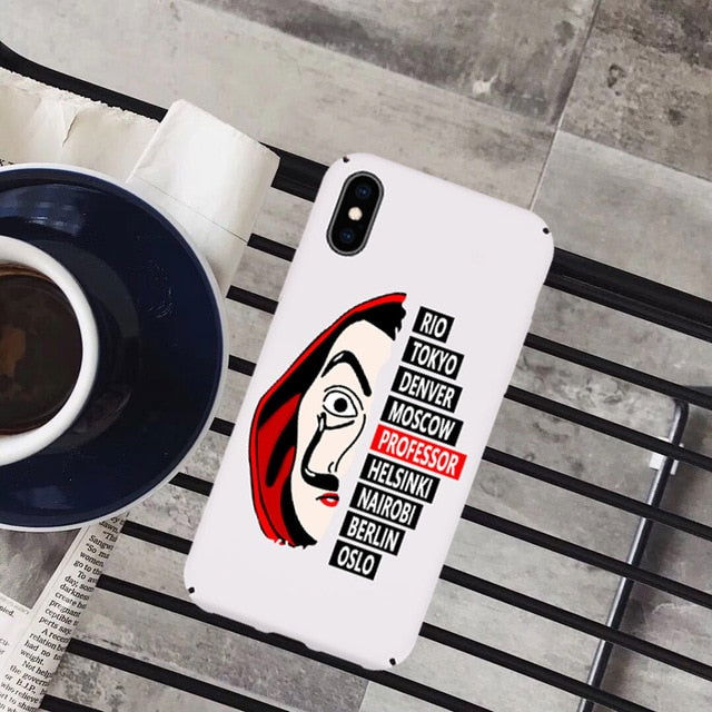 CASA DE PAPEL TV SERIES Phone Case - carolay.co