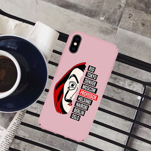 CASA DE PAPEL TV SERIES Phone Case - carolay.co