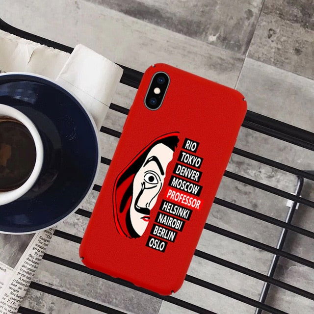 CASA DE PAPEL TV SERIES Phone Case - carolay.co