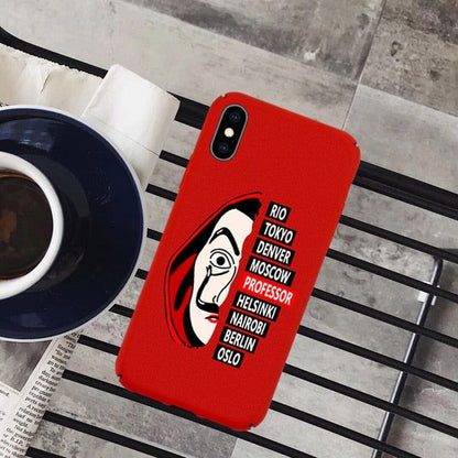 CASA DE PAPEL TV SERIES Phone Case - carolay.co