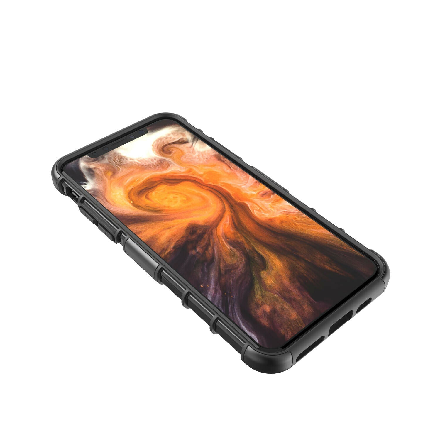 Camo Case with Kickstand Belt Clip Holster Cover for iPhone - carolay.co