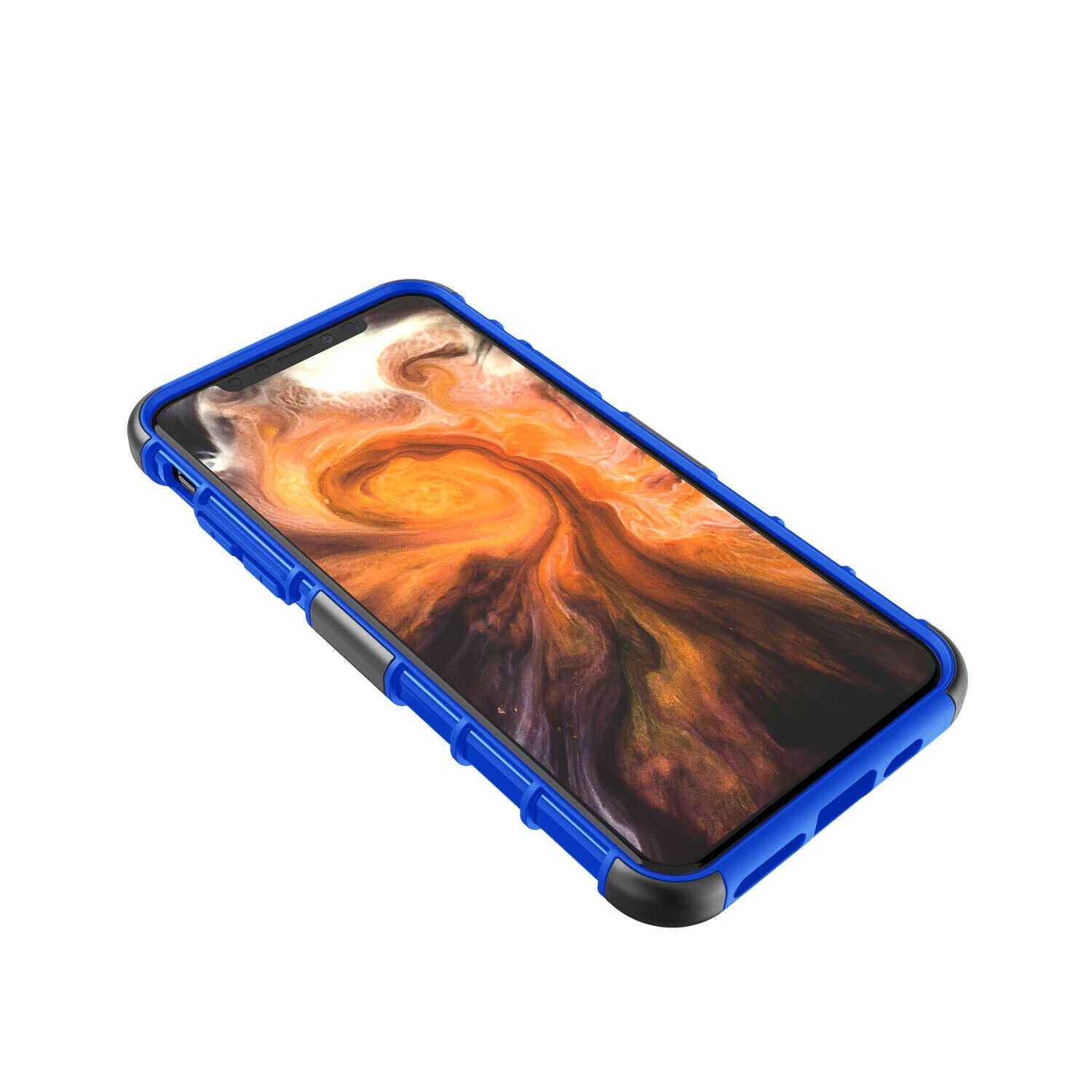 Camo Case with Kickstand Belt Clip Holster Cover for iPhone - carolay.co