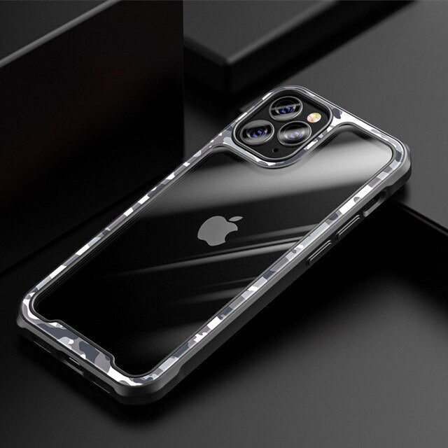 Camouflage Case Support Wireless Charging for iPhone 12 - carolay.co