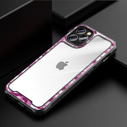 Camouflage Case Support Wireless Charging for iPhone 12 - carolay.co