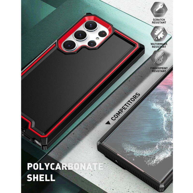 Carbon Fiber Dual-Layer Shockproof Case for Samsung Galaxy S23 Series - carolay.co