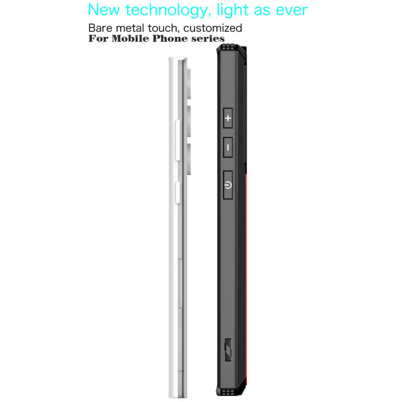 Carbon Fiber Dual-Layer Shockproof Case for Samsung Galaxy S23 Series - carolay.co