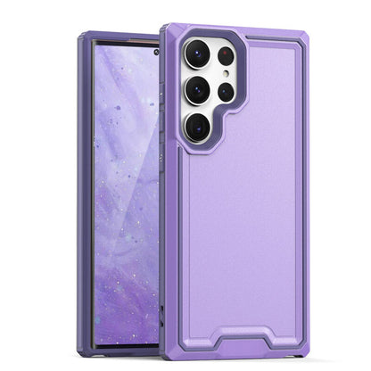 Carbon Fiber Dual-Layer Shockproof Case for Samsung Galaxy S23 Series - carolay.co