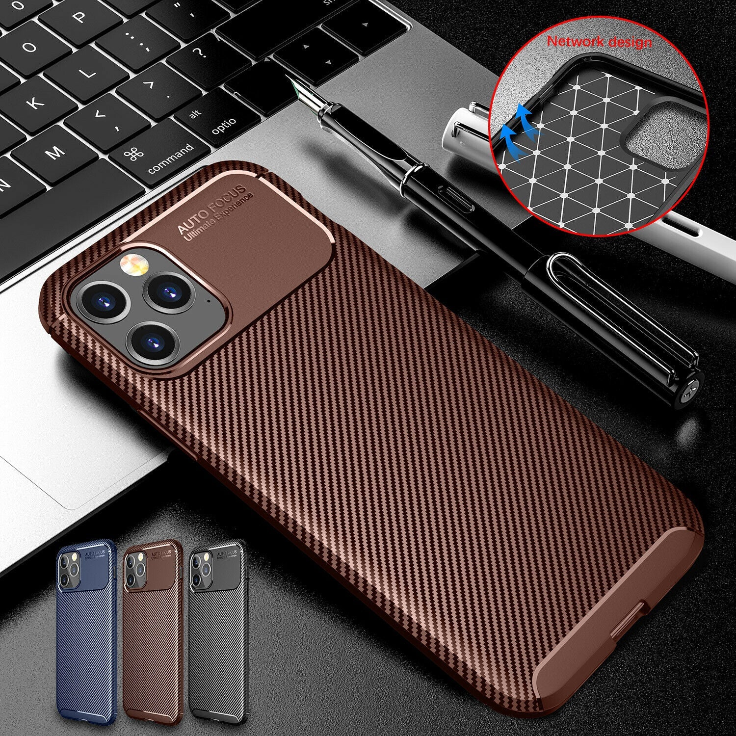 Carbon Fiber Ultra Slim Case iPhone 13 - carolay.co