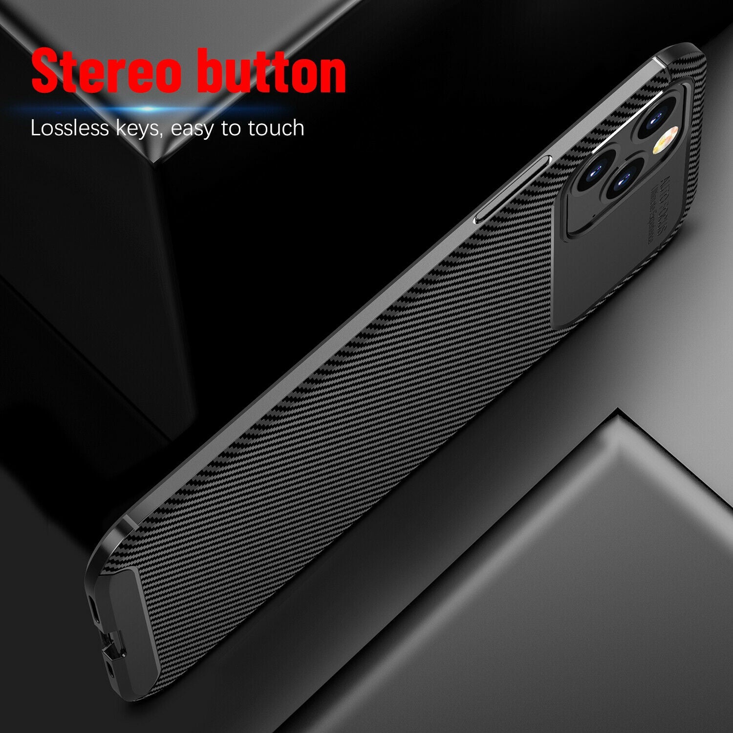 Carbon Fiber Ultra Slim Case iPhone 13 - carolay.co