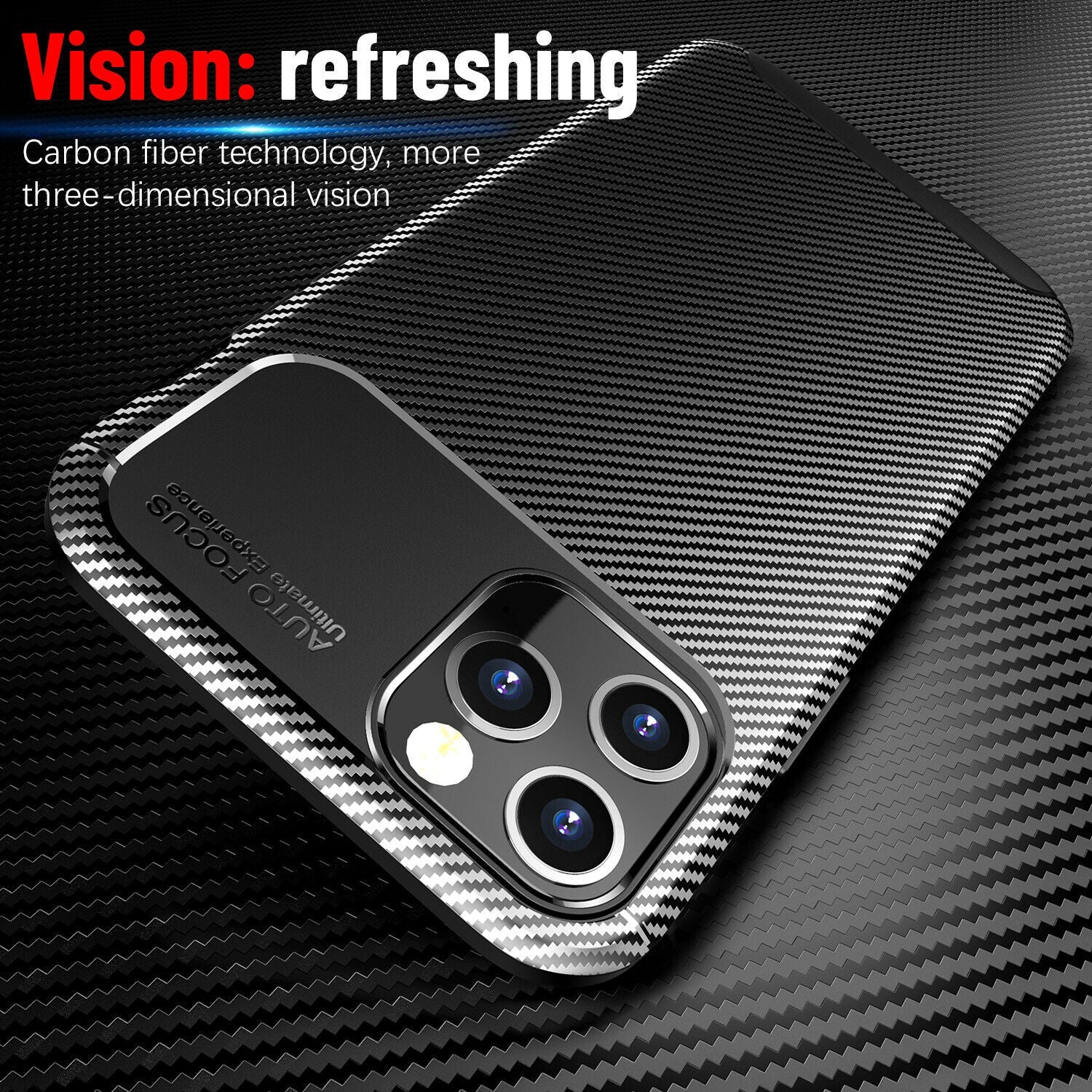 Carbon Fiber Ultra Slim Case iPhone 13 - carolay.co