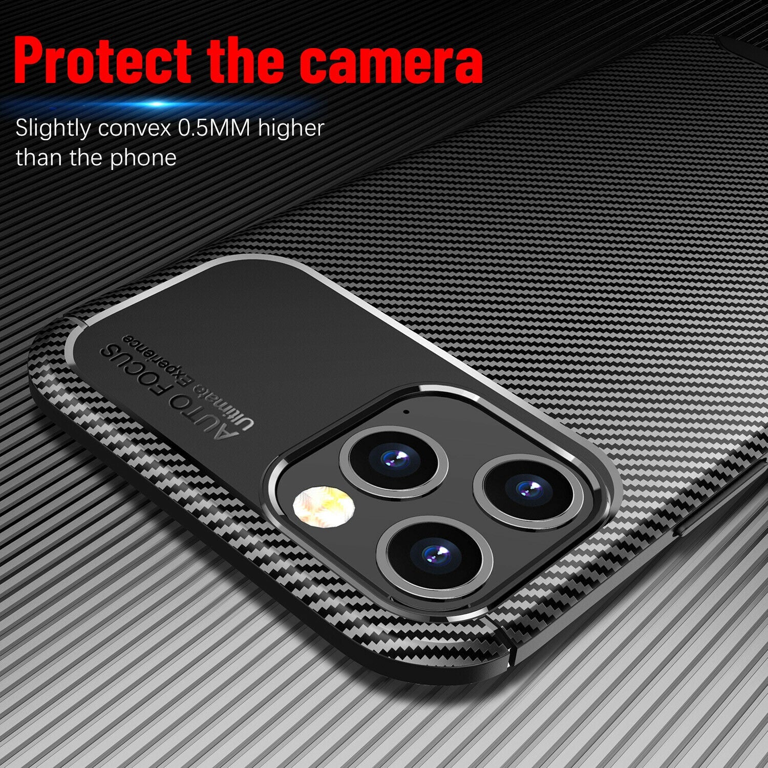 Carbon Fiber Ultra Slim Case iPhone 13 - carolay.co