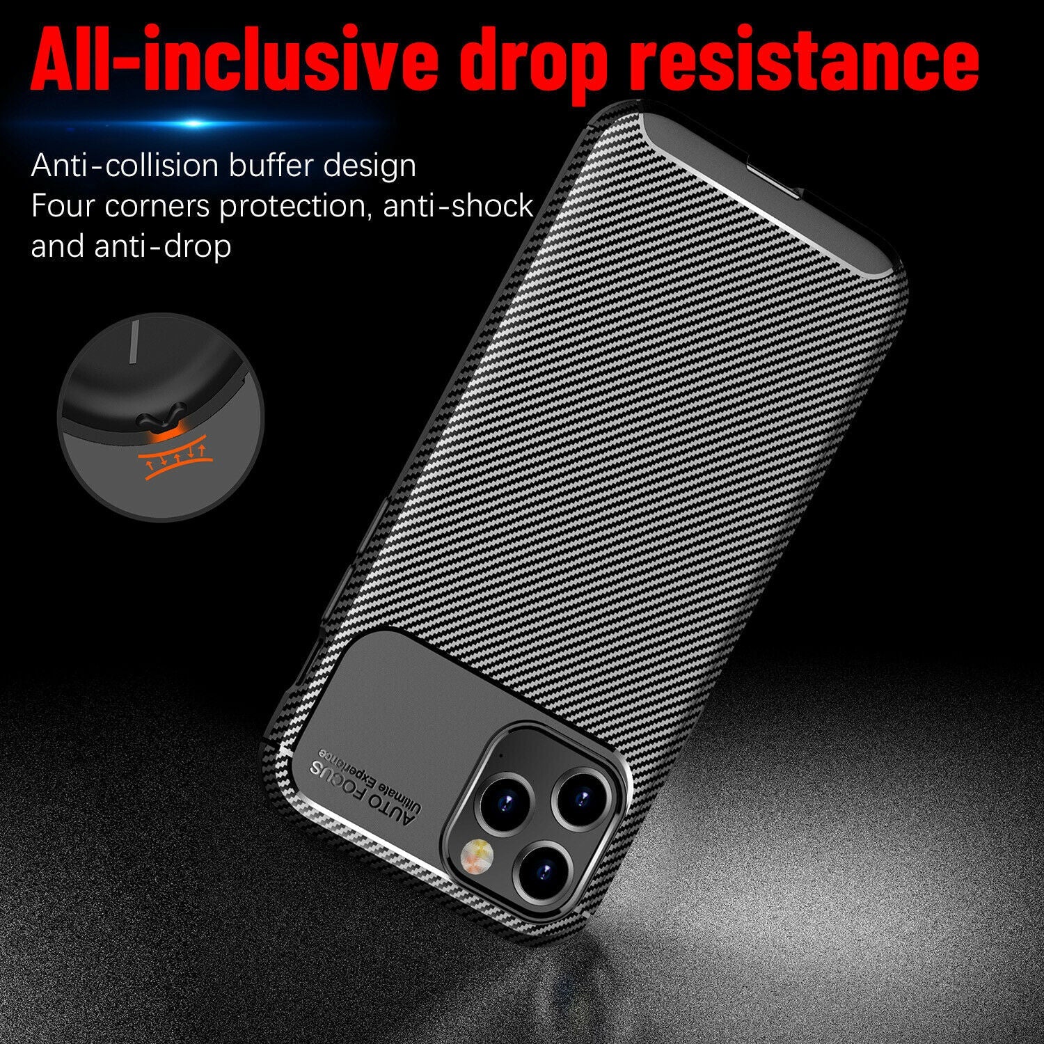 Carbon Fiber Ultra Slim Case iPhone 13 - carolay.co