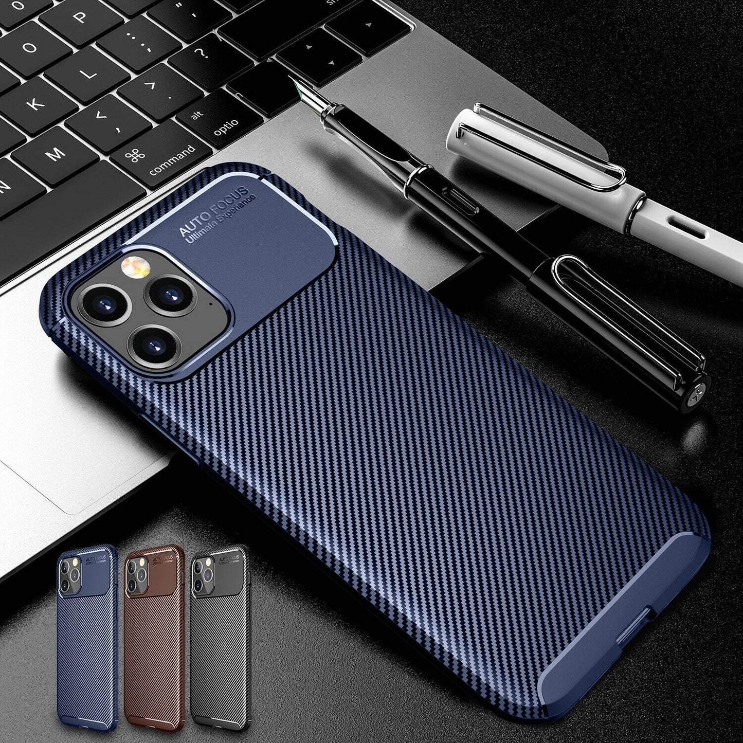 Carbon Fiber Ultra Slim Case iPhone 13 - carolay.co