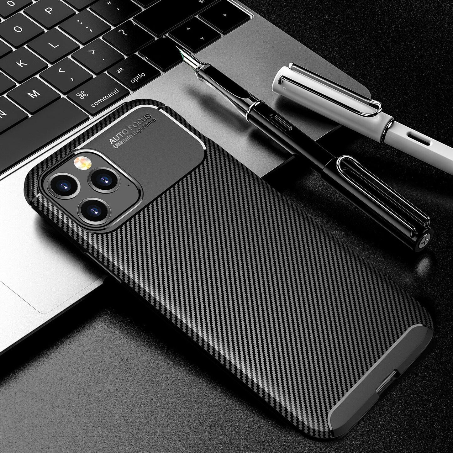 Carbon Fiber Ultra Slim Case iPhone 13 - carolay.co