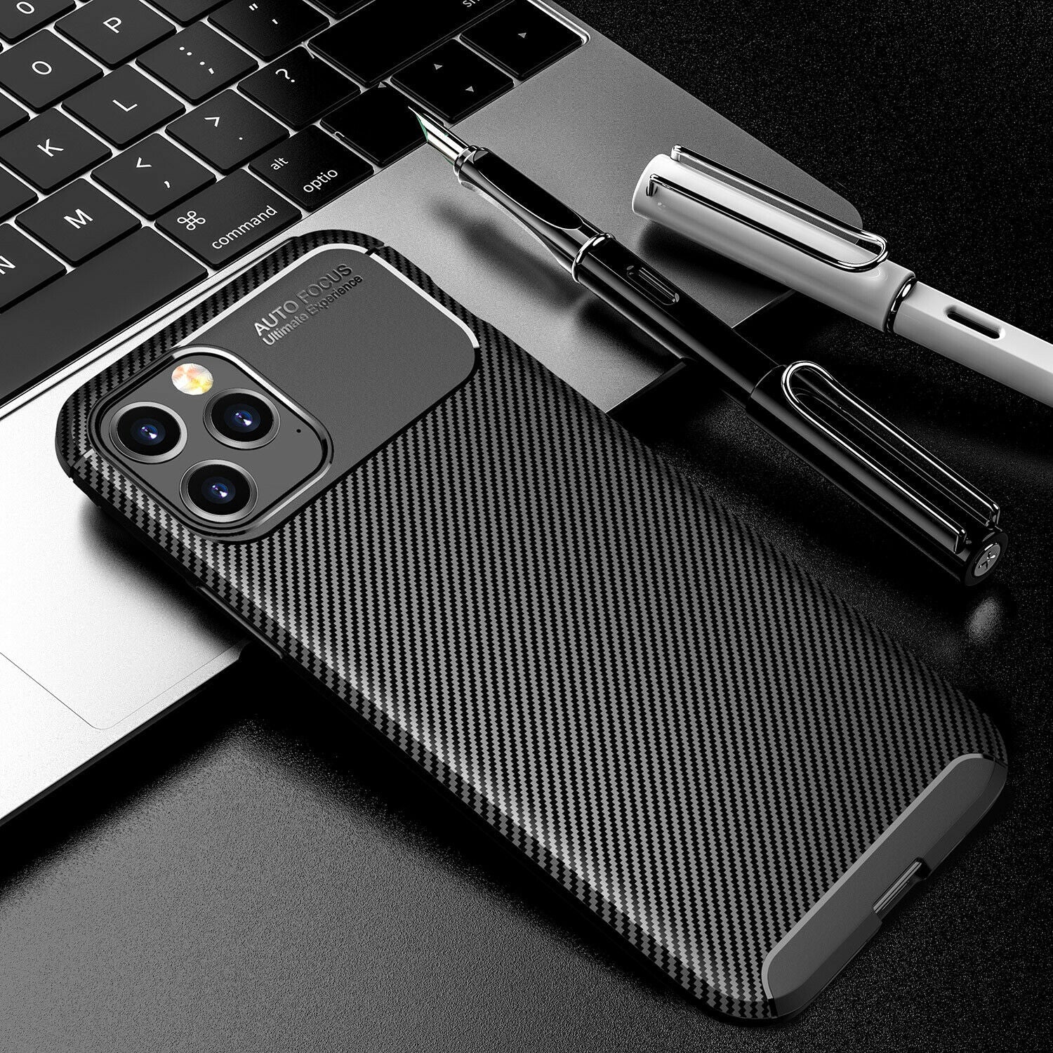 Carbon Fiber Ultra Slim Case iPhone 13 - carolay.co