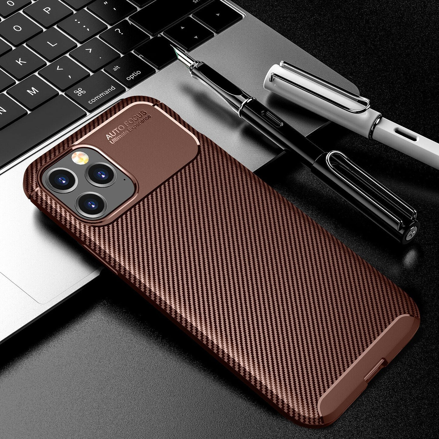 Carbon Fiber Ultra Slim Case iPhone 13 - carolay.co