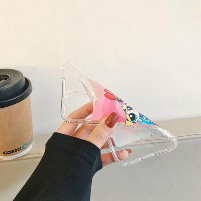 Cartoon Powerpuff Girls Soft Case For iPhone - carolay.co