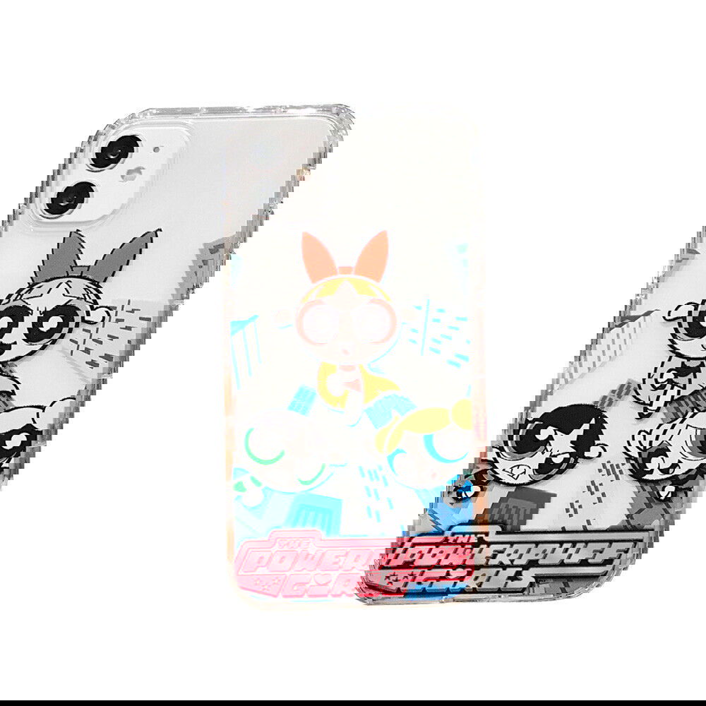 Cartoon Powerpuff Girls Soft Case For iPhone - carolay.co