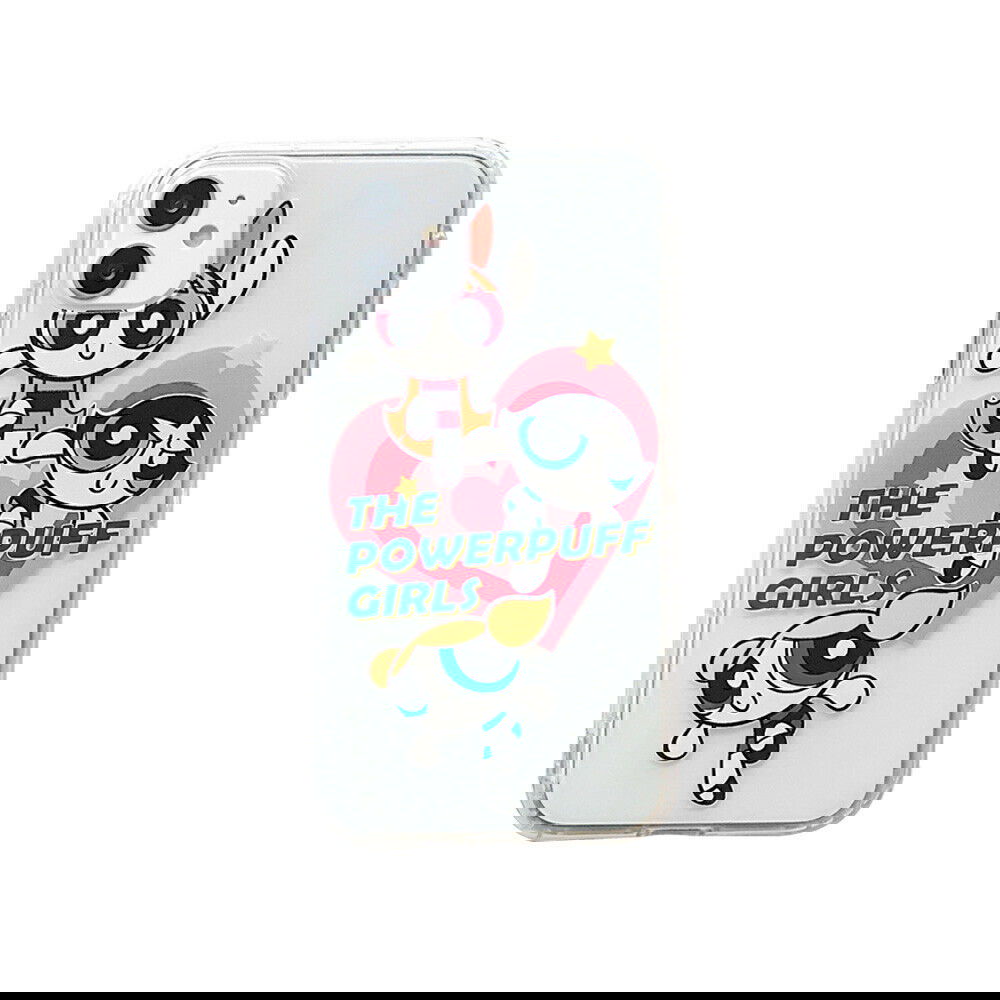 Cartoon Powerpuff Girls Soft Case For iPhone - carolay.co
