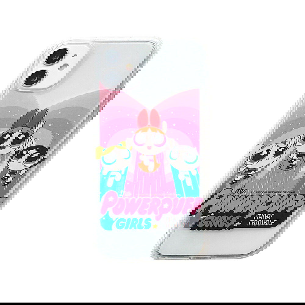Cartoon Powerpuff Girls Soft Case For iPhone - carolay.co