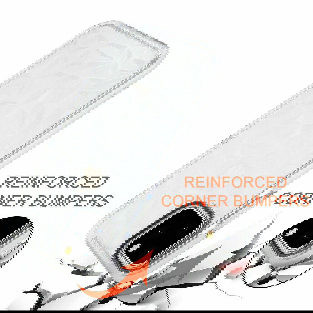 Case Clear Diamond Cute Shockproof for iPhone 11 12 - carolay.co
