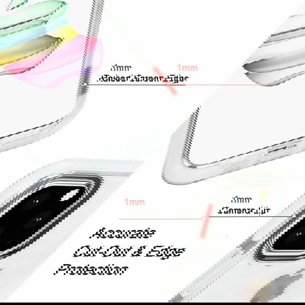 Case Clear Diamond Cute Shockproof for iPhone 11 12 - carolay.co