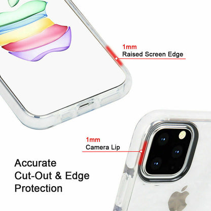 Case Clear Diamond Cute Shockproof for iPhone 11 12 - carolay.co