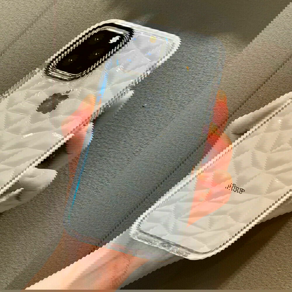Case Clear Diamond Cute Shockproof for iPhone 11 12 - carolay.co