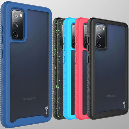 Case Full Body Clear for Samsung Galaxy S20 FE 5G Lite - carolay.co