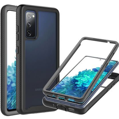 Case Full Body Clear for Samsung Galaxy S20 FE 5G Lite - carolay.co