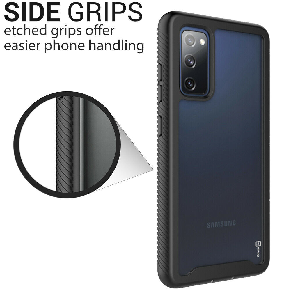 Case Full Body Clear for Samsung Galaxy S20 FE 5G Lite - carolay.co