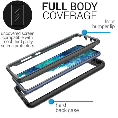 Case Full Body Clear for Samsung Galaxy S20 FE 5G Lite - carolay.co