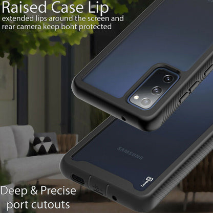 Case Full Body Clear for Samsung Galaxy S20 FE 5G Lite - carolay.co
