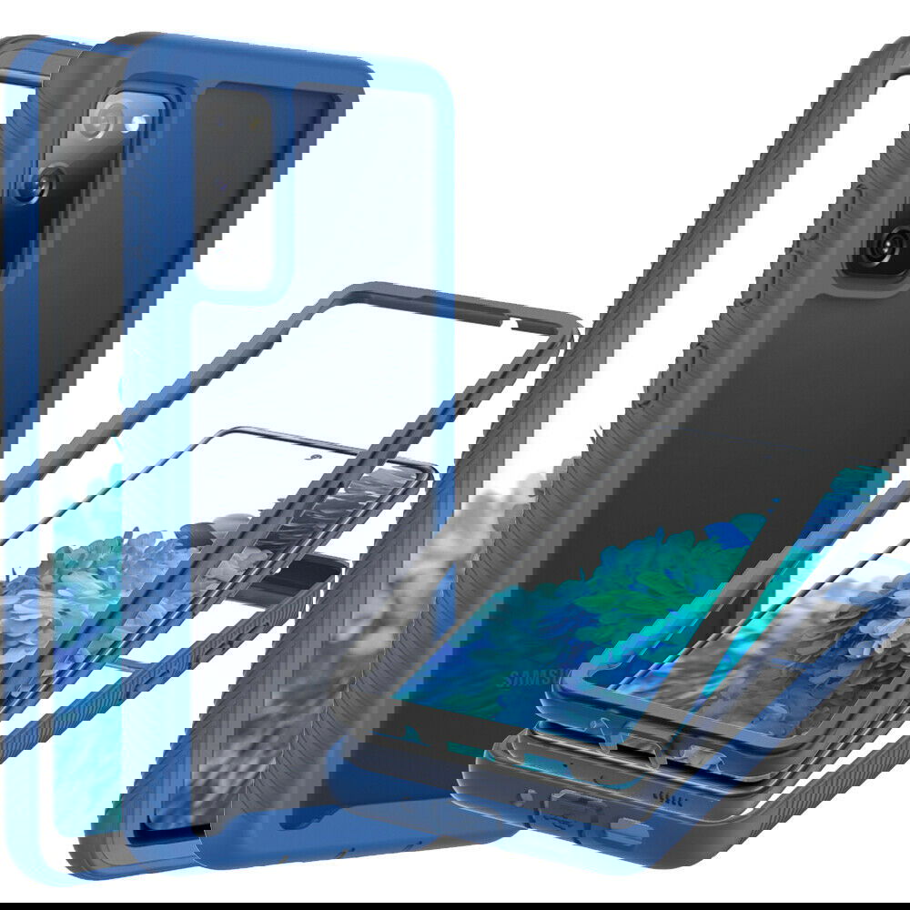 Case Full Body Clear for Samsung Galaxy S20 FE 5G Lite - carolay.co