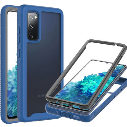 Case Full Body Clear for Samsung Galaxy S20 FE 5G Lite - carolay.co