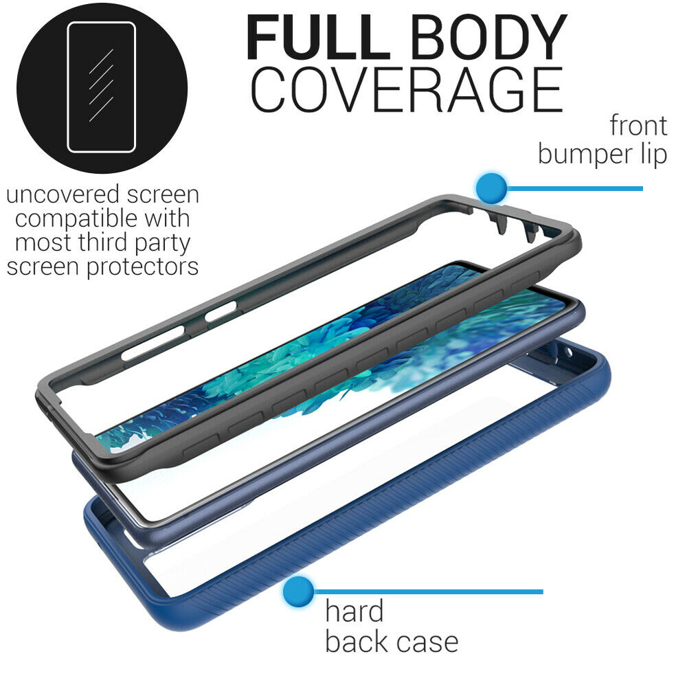 Case Full Body Clear for Samsung Galaxy S20 FE 5G Lite - carolay.co