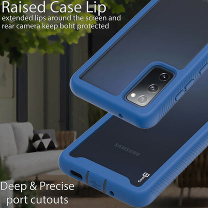 Case Full Body Clear for Samsung Galaxy S20 FE 5G Lite - carolay.co