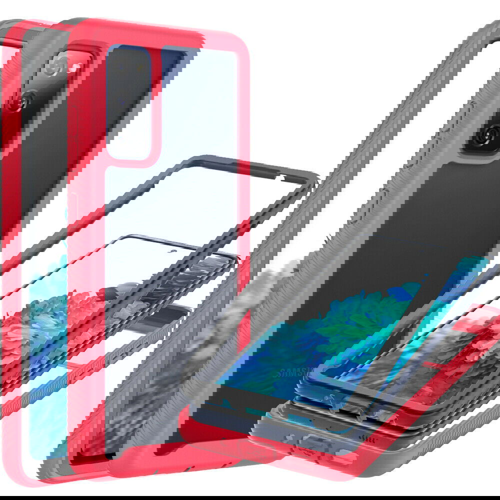 Case Full Body Clear for Samsung Galaxy S20 FE 5G Lite - carolay.co