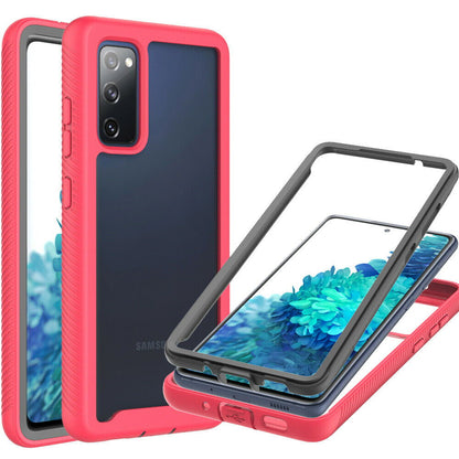 Case Full Body Clear for Samsung Galaxy S20 FE 5G Lite - carolay.co
