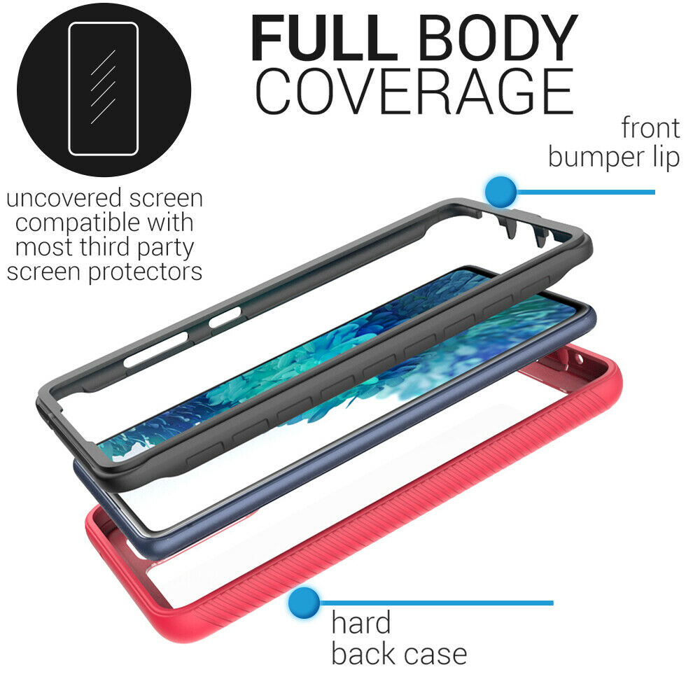 Case Full Body Clear for Samsung Galaxy S20 FE 5G Lite - carolay.co
