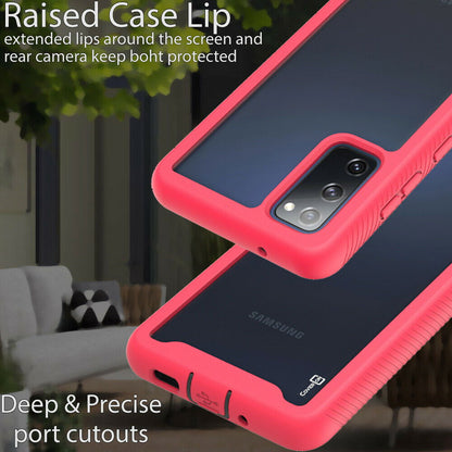 Case Full Body Clear for Samsung Galaxy S20 FE 5G Lite - carolay.co