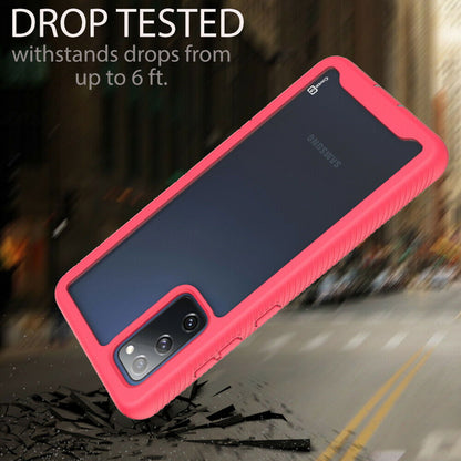 Case Full Body Clear for Samsung Galaxy S20 FE 5G Lite - carolay.co