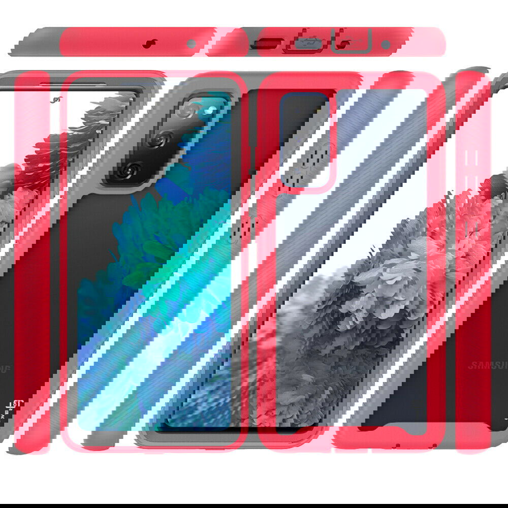 Case Full Body Clear for Samsung Galaxy S20 FE 5G Lite - carolay.co