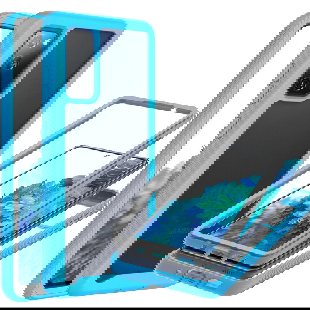 Case Full Body Clear for Samsung Galaxy S20 FE 5G Lite - carolay.co