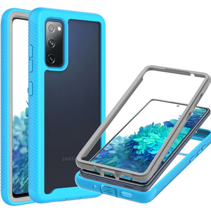 Case Full Body Clear for Samsung Galaxy S20 FE 5G Lite - carolay.co