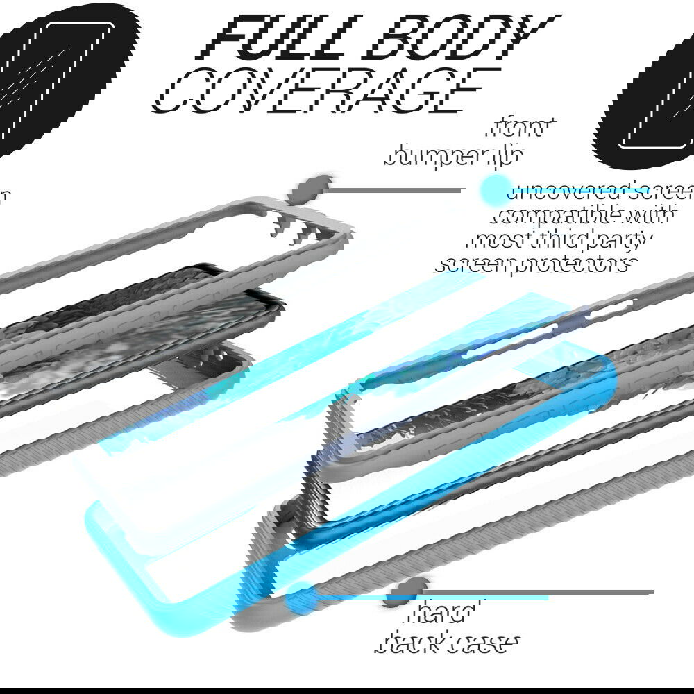 Case Full Body Clear for Samsung Galaxy S20 FE 5G Lite - carolay.co