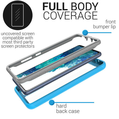 Case Full Body Clear for Samsung Galaxy S20 FE 5G Lite - carolay.co