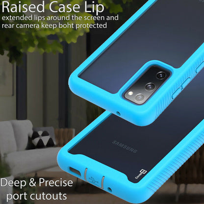 Case Full Body Clear for Samsung Galaxy S20 FE 5G Lite - carolay.co