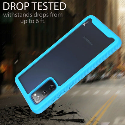 Case Full Body Clear for Samsung Galaxy S20 FE 5G Lite - carolay.co