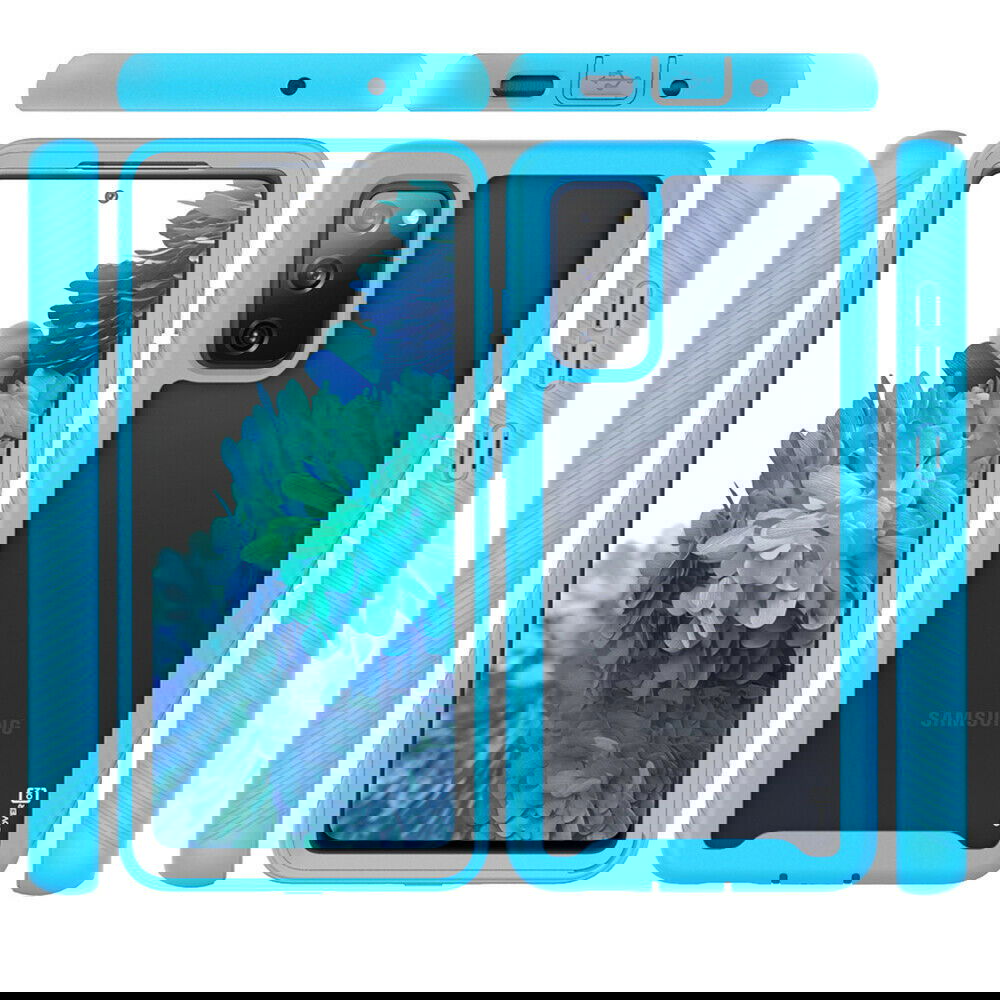 Case Full Body Clear for Samsung Galaxy S20 FE 5G Lite - carolay.co